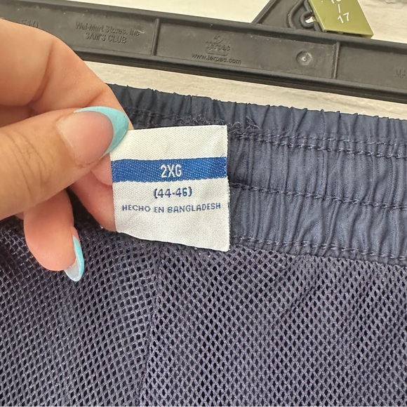 Vintage Deadstock Starter Men’s Track Pants Pull On Elastic Waist Windbreaker - Picture 8 of 16